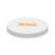 Ezyaid Construction Paper Circles White Color 6 Inches, Origami Craft Paper 100 Sheets for Kids Arts and Crafts, School Crafting Supplies for Kids