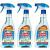 151 Products 3 x 500ml Elbow Grease Glass Cleaner With Vinegar Super Shine Streak Free Cleaning