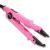 HAUSPROFI Professional Heat Tongs Hair Extensions Iron for Hair Extensions (Pink)