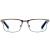 Foster Grant "Larch Blaulicht-Lesebrille Gunmetal Grey Mehrfachvergr ßerung gunmetal