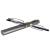 KoKoBin Mini Narrow Reading Glasses Spring Hinge Metal Reading Aid Unisex Visual Aid with Case (Rifle +3.0) Rifle +3.0