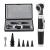 Mini Ear Otoscope Bysameyee Magnification Diagnostic Ear Scope with LED Direct Illumination Light Ear Healthy Tool for Doctors Nurses Adults Kids Baby Elder Pets Animals