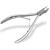 Cuticle nippers Excellent-Solingen with 5 mm cutting surface made of stainless steel