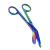 Lister Bandage Scissors 14 cm multi-coloured rainbow stainless steel (A2ZSCILAB)