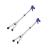 New Version2 Pack Foldable Reacher Grabber Tool, Long 32" Foldable Extender Gripper Tool, Suction Cups for Precise Work, Claw Trash Garbage Picker,Garden Nabber, Mobility Aid Pick Up Tool