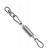 MEICOCO Heavy Bag Hardware Saver Kit, Heavy Bag Spring for Heavy Bag, Punching Bag Hanger Set with Carabiners and Spring for Punching Bags,Hammock up to 450lbs