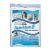 Warm Company Steam-A-Seam 2 Double Stick Fusible Web-9X12 Sheets 5/Pkg (5517) 1 Pack
