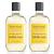 Deep Steep Bubble Bath 17 Ounce (Pack of 2) (Grapefruit Bergamot)