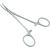 Spire tools Pet Ear Locking Forceps Hemostat Forceps Stainless Steel Dog Ear Hair Puller Pet Groomers Scissor Tweezers Pet Grooming Tools 5-Inch Carved Tip