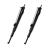 JOTOVO Pocket Universal Handcuff Key Strong Polymer Finish Police Cuff Keys Clip for All Standard Series Hand Cuffs - 2 Pack