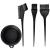 Hair Dye Color Brush and Bowl Set, 4Pcs Color Bowl Brushes Tool Mixing Bowl Kit Tint Comb for Hair Tint Dying Coloring Applicator