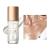 Body Luminizer Shimmer Oil Liquid Highlighter Makeup Face & Body Glow Shimmer Lotion Radiance All In One Makeup Waterproof Moisturizing Shimmer Body Oil (Silver) Silver 1 count (Pack of 1)