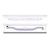 RYERCAT Lavender Dual Sided Cat Toothbrush - Only 8mm Wide to fit into Cat's Mouth - Cat Dental Supplies Lavender Purple