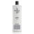 Nioxin System 1 Cleanser Shampoo, Natural Hair with Light Thinning, 33.8 oz Shampoo 33.8 Fl Oz (Pack of 1)