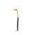 Eye Envy Propowder Applicator brush for dogs and cats |For safe and even application of Tear Stain Powder |Small |Washable super -fine fiber hair |Long pointed bristles small (1 piece)