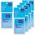 Beauty Kate Compatible Oil Control Film Replacment for Clean & Clear Oil-absorbing Sheets,5 Pack (300 sheets) Makeup Friendly High-performance Handy Face Blotting Paper for Oily Skin 60 Count (Pack of 5) Blue