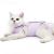 Dotoner Katzenbody After op anti-trolling for cat body operation skin disease recovery body cat clothing after castration e-neck band Alternative for cats dogs (l purple) l purple