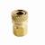 Flylock Universal 8mm 1/8" BSPP Female Thread Female Quick-Disconnect Copper Plug Adapter PCP Paintball Charging Fittings Plug