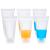 BENECREAT 30PACK 5ML Transparent empty PLUTIONS FULLATIONS SWITCH PACKING POLLING SPORT MINI Empty Cosmetics Container for DIY LIP Gloss Rohr Corper Lotion Cosmetics Shampoo Shower Geans Cleeans Ready