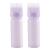 Root Comb Applicator Bottle 6 Ounce Hair Oil Applicator 2 Pack Applicator Bottle for Hair Dye Bottle Applicator Brush with Graduated Scale Purple