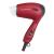 Bomann travel hair dryer with 1300W |Fehner with 2 temperature levels |Compact & foldable |Hair dryer incl. 360 Form nozzle & volume diffuser |Hairhone with a soft touch housing |HTD 8005 CB