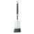 Reer 2in1 bottle and teat brush bottle brush with teat brush in the handle grey