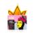 MAD BEAUTY Disney Villains Queen of Mean Headband & 4 Face Masks Set  Achieve Revitalized Skin & Keep Stray Hairs Away  Passionfruit  Apple Queen Evil
