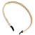 Gold Chain Headbands for Women Thin Metal Hair Band Headband Hoop Chain Hair Accessories for Women Girls Cute Headwear Hairband Hair Bands