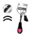 Pinkiou Eyelash Curler With Brush Mascara Muffle False Eyelashes Accessory Best Professional Tool for Lashes Curls Without for Daily Makeup