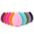 AJOKE 10 Pcs Perfect Makeup Sponge Set Blender, Beauty Sponge Makeup Blender Flawless for Liquid,Multi-colored Makeup Sponges