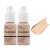 2 Pack PHOERA Foundation,Durable Waterproof Matte Foundation, Matte Oil Control Concealer Foundation Cream, 102 Nude-30ml 102- Nude