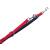 Nobby Leash Soft Grip red L: 200 cm W: 20 mm 1 piece red-black width 20 mm