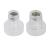 Hydrafacial Replacement Tips Dermabrasion Beauty Tips For Water Peel Aqua Peel Hydrofacial Parts plastic 2 Pcs For Elitzia ETLB245 Or ET89 ETLB248 Beauty Machine Diamond Hydro 2 Pcs