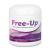 Free-Up Professional Massage Cream, Fragrance-Free, Great Glide, Lubricity, Tissue Perception, Perfect for Physical Therapy, Massage Versatile, Non-Greasy, 8 Oz Jar, Made in The USA 8 oz. Jar