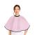 Noverlife Pink Makeup Cape, Shortie Comb-Out Beard Shaving Cape, Beauty Salon Styling Bib for Client, Barber Shop Shampoo Cloth Makeover Shawl for Cosmetic Artist Beautician Hairdresser Light Pink
