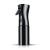 Uraqt spray bottle 200 ml water ceast water bottle hairdresser spray bottles spray bottle salon water spray tool for hair black black 200ml