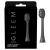 Gleem Electric Toothbrush Refill Head, 2 count, Black