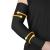 Beister medical compression ARM Sleeve women & men (1 piece) 20-30 mmHg compression sleeves with dotted silicone band elbow bandage bracelet for varicose veins lymphedic arthritis.Black s