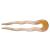 Marycrafts Simple Wavy Horn Hair Accessories Hair Fork Hairfork  Hair Pins Handmade 4.92 Multicolor 2