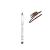 Lavera Soft Eyeliner - Brown 02 - Natural Cosmetics - Comfortable Application - Free of Silicones - Free of Mineral Oil - Vegan - Bio -Jojoba l & Bio -Sonnenlumen l - 1.14g Brown 02 1 piece (1 Pack)