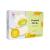TOKIMEKI Premium Custard Mochi - LEMON flavour - 168g pack + Heartforcards shipping protection