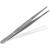 Straight anatomical tweezers 9.0 cm made of stainless steel in professional quality