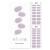 ohora Semi Cured Gel Nail Strips (N Cream Lavender) - Works with Any Nail Lamps Salon-Quality Long Lasting Easy to Apply & Remove - Includes 2 Prep Pads Nail File & Wooden Stick - Purple