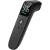 Viproud No-Touch Thermometer for Adults and Kids - Digital Forehead Thermometer with High Accuracy  Ultra Clear LED Screen and Fever Alarm-Black