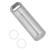 Mini Pill Box Mini Capsule Pill Box Waterproof Made of Stainless Steel for Outdoor Camping Hiking Climbing etc. S/M/L(S)