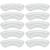 Heel Grips, Shoe Heel Inserts, Clear Heel Cushion Pads for Women Men Loose Shoes, 5 Pairs