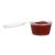 EcoQuality 50 PACK 3 Oz Leak Proof Plastic Condiment Souffle Containers with Attached Lids - Portion Cup with Hinged Lid Perfect For Sauces, Samples, Slime, Jello Shot, Food Storage & More!
