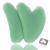 [2-Pack] Gua Sha Facial Tools, Jocule Unbreakable Natural Guasha Tool for Face, Upgrade Gua Sha Stone, Face Sculpting Tool, Gua Sha Massager Tool, for Face/Leg/Foot Skin Care Massage, for Body SPA.