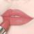 READY TO SHINE Matte Vegan Lipstick Satin Finish  Frosty Rose with Tangerine Undertones Lip Color -CRUSH ON YOU (301-Take My Breath Away)