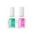 Eternal Base Coat & Top Coat Nail Polish Set- 13.5 mL Hydrating Base Coat Primer & Fast Drying Top Coat for Nail Treatment & Strengthening of Damaged Nails, & Quick Dry No UV Light Coating - 2 in 1